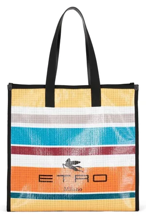 Etro Gestreifter Shopper