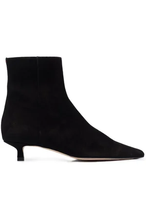 Aeyde Spitze Stiefeletten aus Wildleder