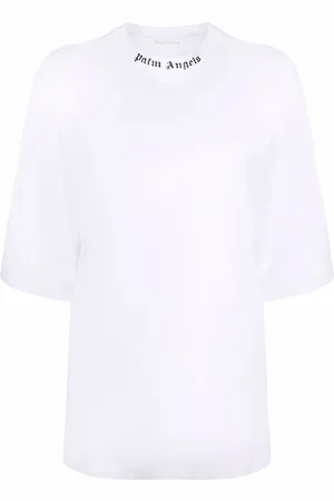 Palm Angels T-Shirt mit Stehkragen