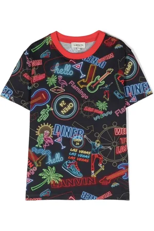 Lanvin T-Shirt mit grafischem Print
