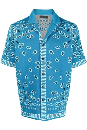 Alanui Hemd mit Bandana-Muster