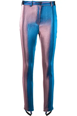 Roberto Cavalli Hose mit glatter Vorderseite