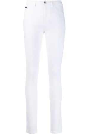 Philipp Plein Jeggings mit hohem Bund