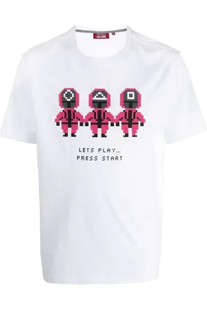 MOSTLY HEARD RARELY SEEN Pink Trio T-Shirt
