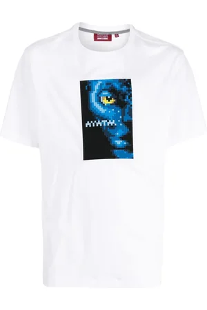 MOSTLY HEARD RARELY SEEN Blue People T-Shirt