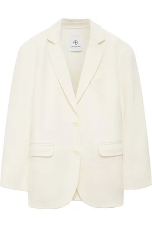 ANINE BING Karierter Quinn Blazer