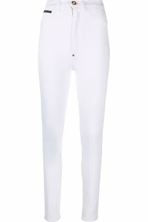 Philipp Plein Jeggings mit hohem Bund
