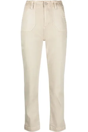 Paige Crush Cropped-Jeans