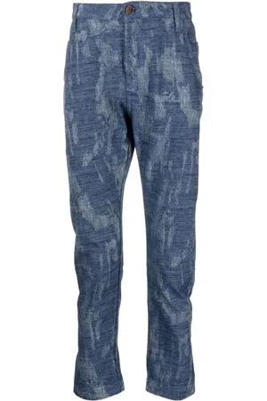 Ports V Tapered-Hose im Distressed-Look