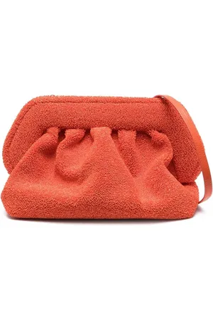 THEMOIRÈ Geraffte Clutch