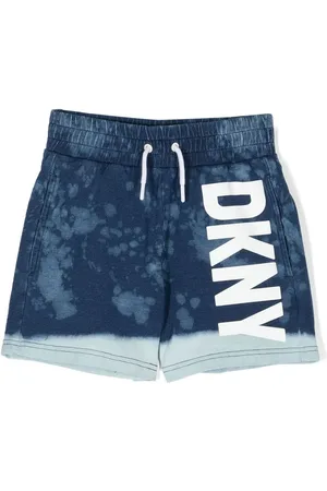 DKNY Shorts mit Batik-Print