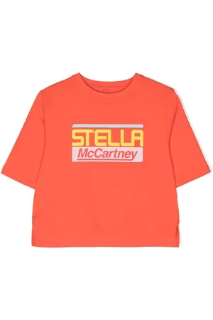 Stella McCartney T-Shirt aus Bio-Baumwolle mit Print
