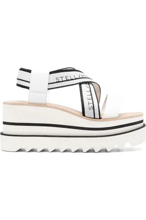 Stella McCartney Sneakelyse Plateau-Sandalen