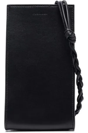 Jil Sander Mini-Tasche aus Leder