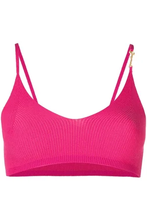 Jacquemus Gestricktes La Bandeau Pralu Bralette