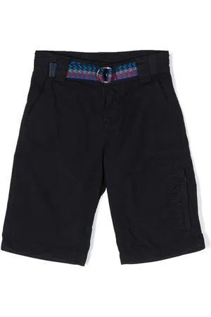 Lanvin Chino-Shorts mit Logo-Stickerei