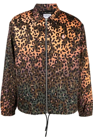 MARCELO BURLON Jacke mit grafischem Print