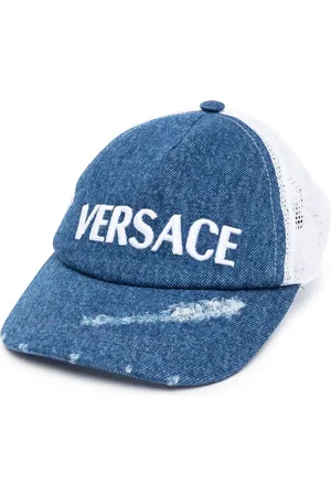 VERSACE Jeans-Baseballkappe in Distressed-Optik