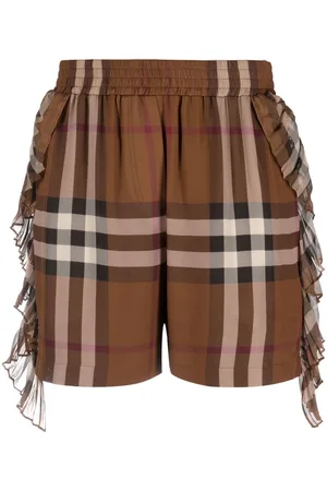 Burberry Karierte Shorts