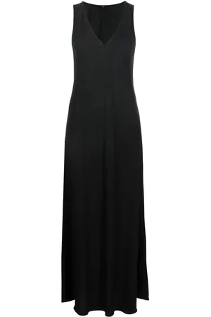 Voz Maxikleid mit V-Ausschnitt