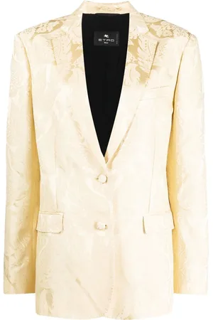 Etro Blazer mit Jacquardmuster