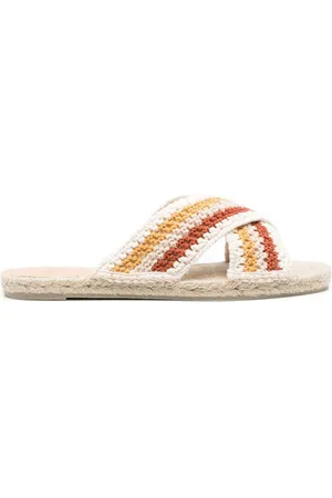 Castaner Espadrilles mit überkreuzten Riemen