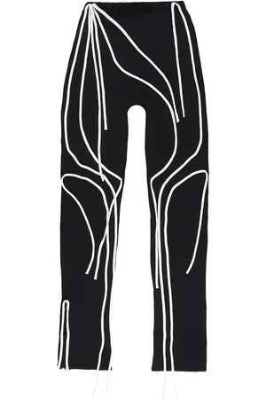 OTTOLINGER Ausgestellte Hose mit Kontrastdetail
