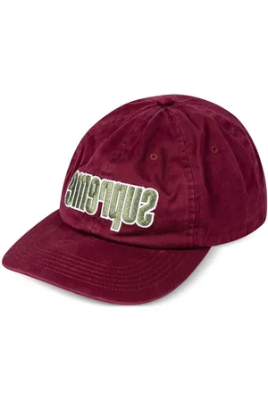 Supreme Baseballkappe mit gespiegeltem Logo