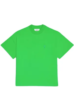 Ami T-Shirt mit rundem Ausschnitt