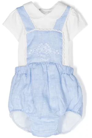 Chloé Baby Outfit Sets - Strampler-Set mit T-Shirt