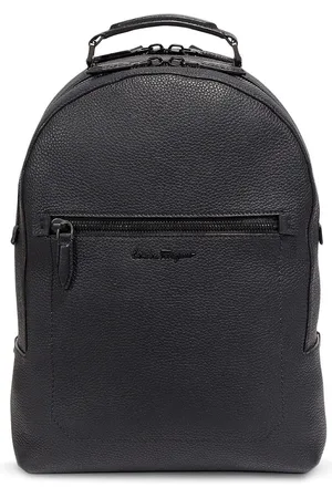 Salvatore Ferragamo Rucksack mit Logo-Stickerei