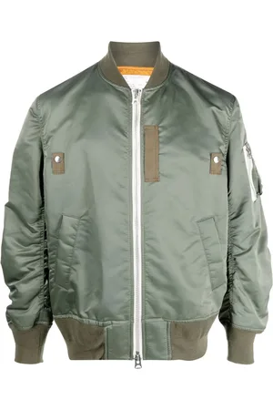 SACAI Klassische Bomberjacke