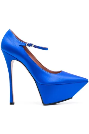 Amina Muaddi Angelica Pumps 150mm