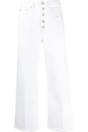Ralph Lauren Weite Cropped-Jeans