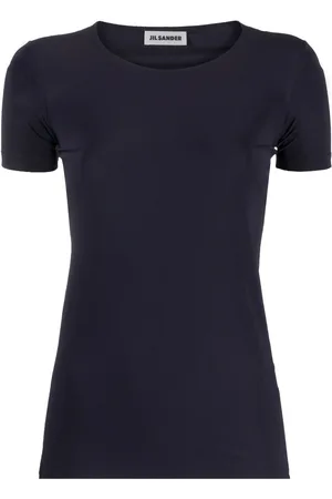 Jil Sander T-Shirt mit rundem Ausschnitt