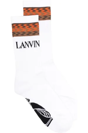 Lanvin Socken mit Logo-Print