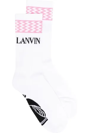 Lanvin Socken mit Logo-Print