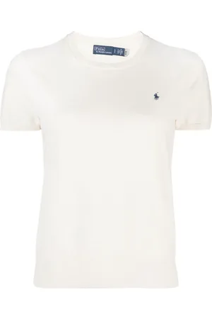 Ralph Lauren Kurzärmeliger Pullover