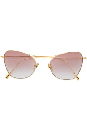 CUTLER & GROSS Sonnenbrille im Cat-Eye-Design