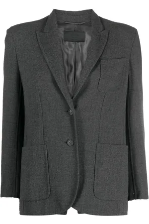 Prada 2000 Einreihiger Blazer