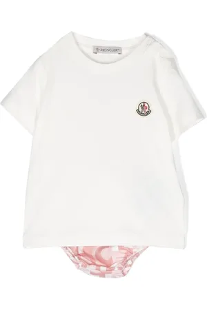 Moncler Set aus T-Shirt und Windelhöschen