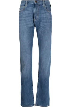Emporio Armani Jeans mit geradem Bein