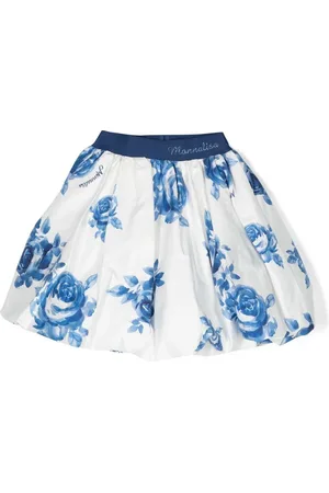 MONNALISA Rock mit Blumen-Print