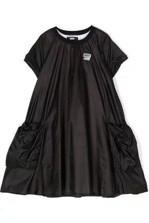 DKNY Kleid mit kurzen Ärmeln