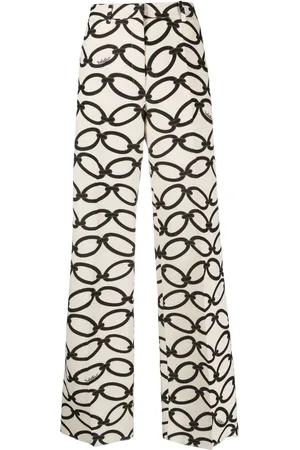 VALENTINO GARAVANI Hose aus Seide
