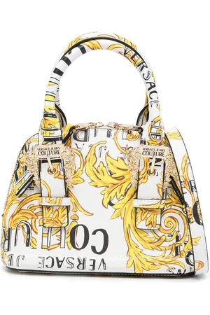 VERSACE Mini Handtasche mit Barocco-Print