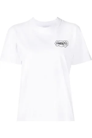 SACAI T-Shirt mit grafischem Print