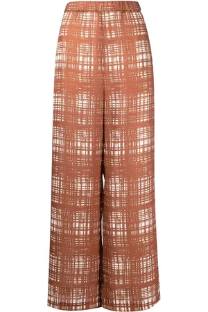 Maison Mihara Yasuhiro Karierte Hose