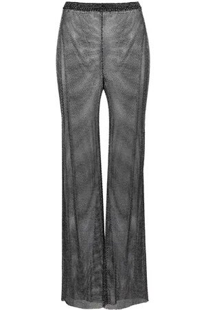 SANTA BRANDS Gerade Hose mit Strass