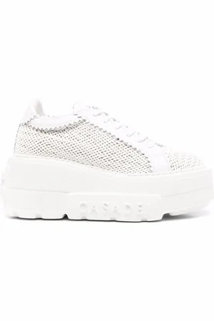 Casadei Sneakers mit dicker Sohle